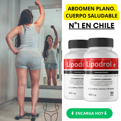 Pack Lipodrol + Detox