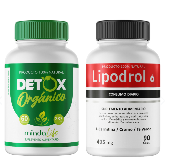 Pack Lipodrol + Detox