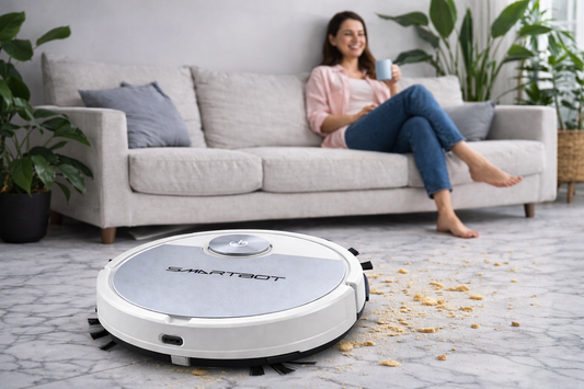 Mientras descansas Smartbot Limpia por ti