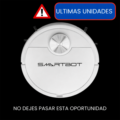 Mientras descansas Smartbot Limpia por ti